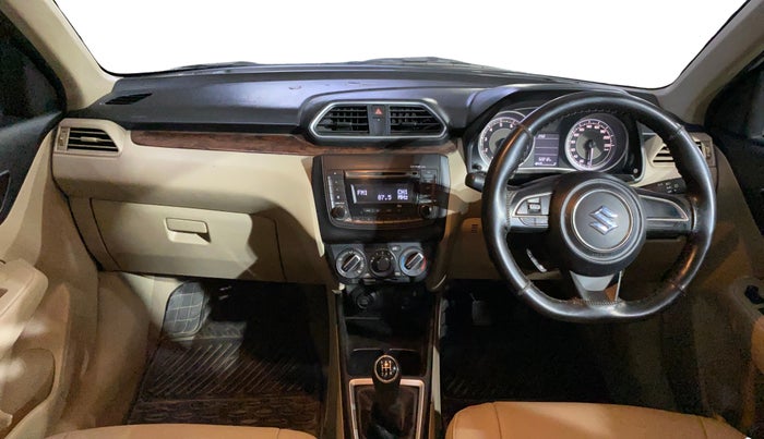 2018 Maruti Dzire VXI, Petrol, Manual, 52,210 km, Dashboard
