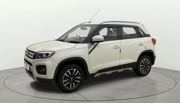 2020 Maruti Vitara Brezza ZXI PLUS, Petrol, Manual, 12,270 km, Left Front Diagonal
