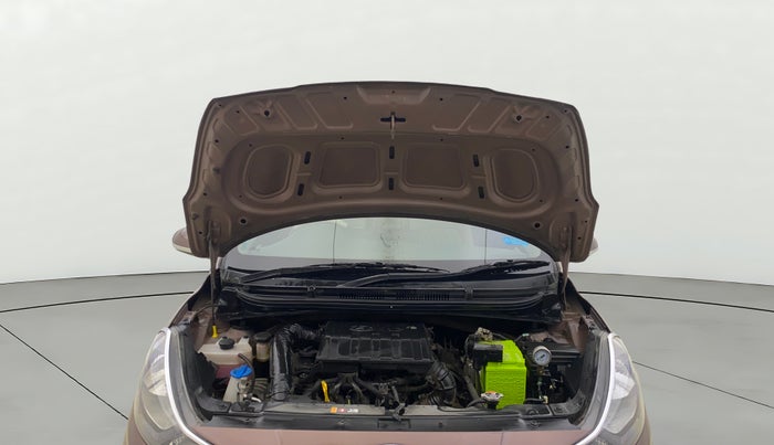 2021 Hyundai AURA S 1.2 CNG, CNG, Manual, 27,201 km, Open Bonet