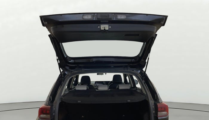 2023 KIA SONET HTX 1.0 IMT, Petrol, Manual, 7,511 km, Boot Door Open