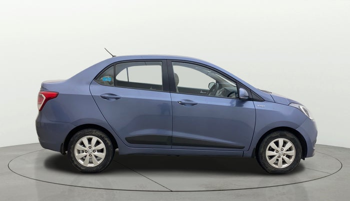 2015 Hyundai Xcent SX 1.2, Petrol, Manual, 76,403 km, Right Side View