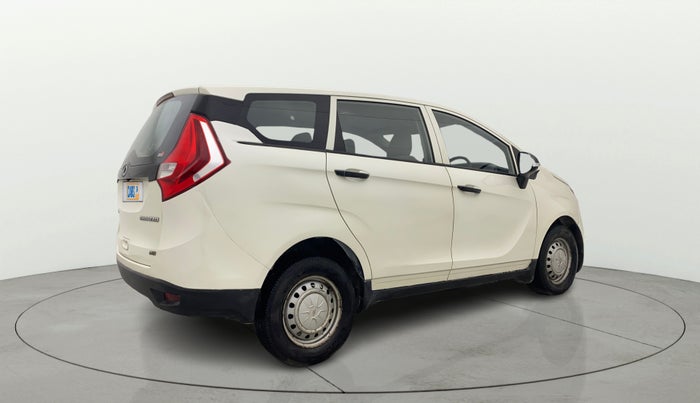 2019 Mahindra MARAZZO M2 8 STR, Diesel, Manual, 64,070 km, Right Back Diagonal