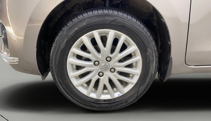 2018 Maruti Dzire ZXI AMT, Petrol, Automatic, 1,12,653 km, Left Front Wheel