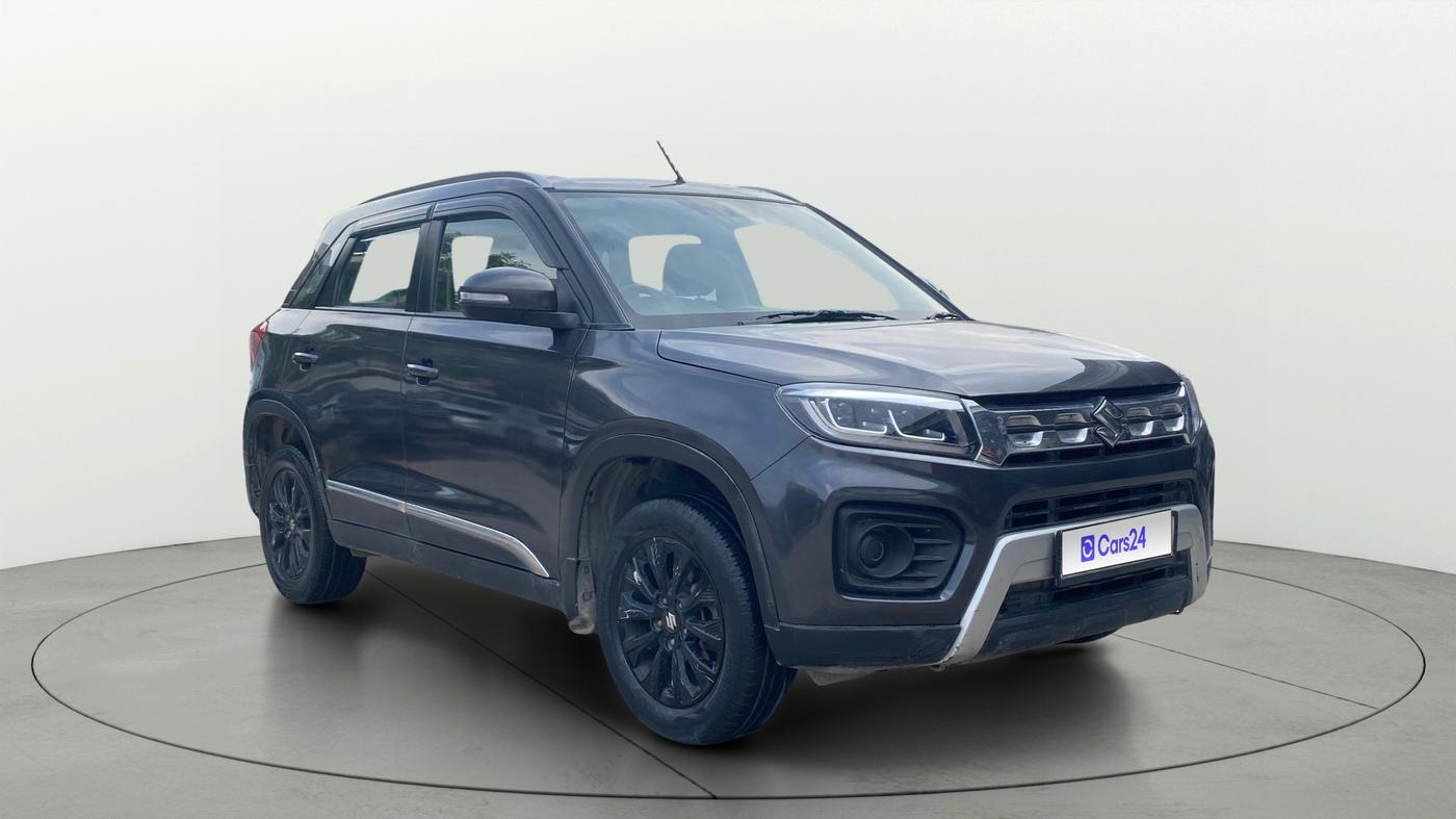 2022 Maruti BREZZA ZXI, Petrol, Manual, 65,788 km, SRP