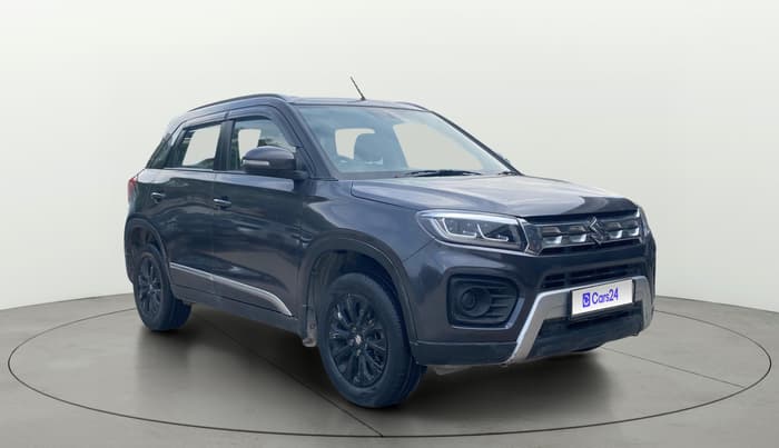 2022 Maruti BREZZA ZXI, Petrol, Manual, 65,677 km, SRP