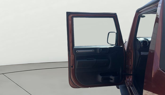 2021 Mahindra Thar LX PETROL HT 4WD AT, Petrol, Automatic, 53,661 km, LHS Rear Door