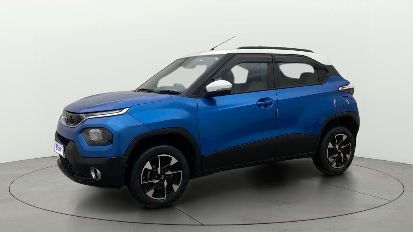 2022 Tata PUNCH CREATIVE  1.2 RTN DUAL TONE, Petrol, Manual, 17,042 km, Left Front Diagonal