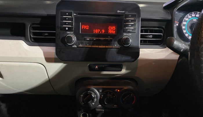 2018 Maruti IGNIS ZETA 1.2, Petrol, Manual, 68,974 km, Air Conditioner