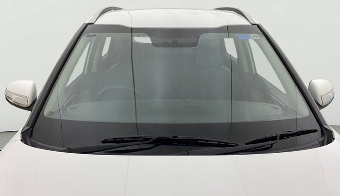 2023 KIA CARENS PRESTIGE 1.5 PETROL 7 STR, Petrol, Manual, 24,090 km, Front Windshield