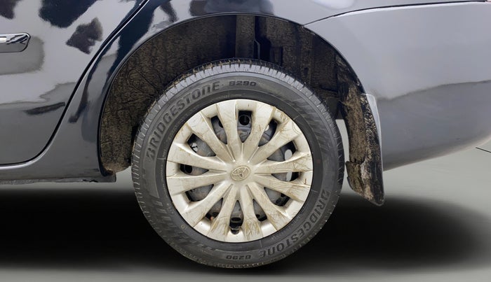 2012 Toyota Etios GD, Diesel, Manual, 97,115 km, Left Rear Wheel