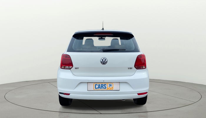 2015 Volkswagen Polo GT TSI AT, Petrol, Automatic, 52,560 km, Back/Rear