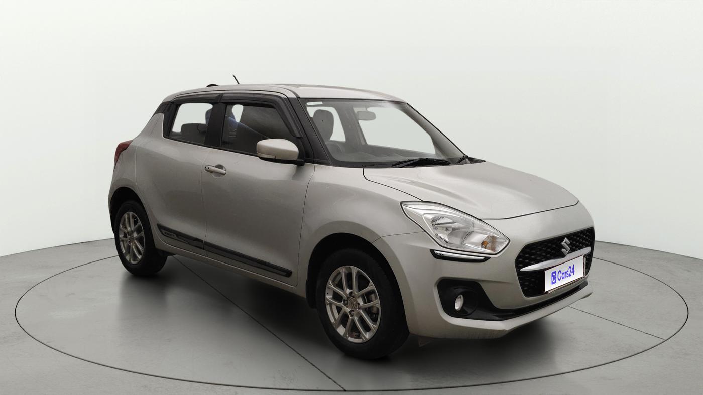 2021 Maruti Swift ZXI AMT, Petrol, Automatic, 46,920 km, Right Front Diagonal
