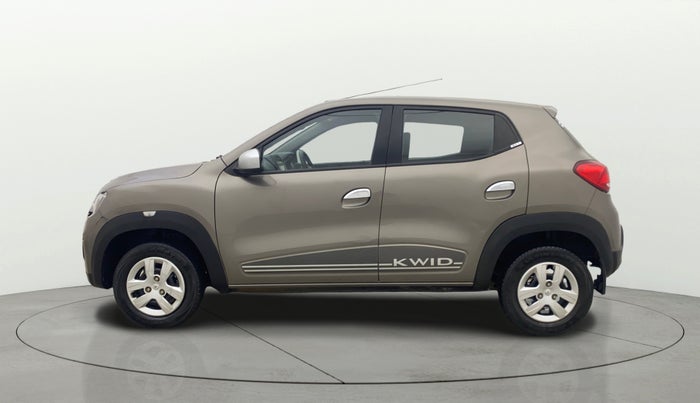 2018 Renault Kwid RXT 1.0 AMT, Petrol, Automatic, 22,451 km, Left Side