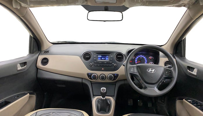 2015 Hyundai Xcent S 1.2, Petrol, Manual, 69,893 km, Dashboard