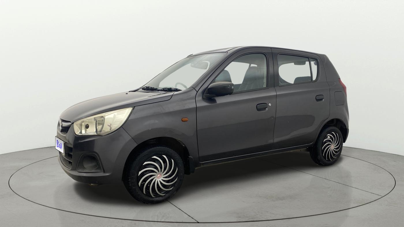 2016 Maruti Alto K10 VXI AMT, Petrol, Automatic, 55,405 km, Left Front Diagonal