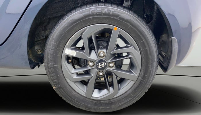 2021 Hyundai GRAND I10 NIOS SPORTZ 1.2 KAPPA VTVT, Petrol, Manual, 43,299 km, Left Rear Wheel