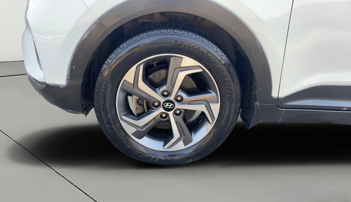 2018 Hyundai Creta SX AT 1.6 PETROL, Petrol, Automatic, 31,014 km, Left Front Wheel