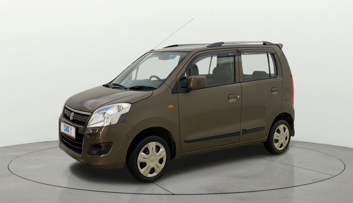 2013 Maruti Wagon R 1.0 VXI, Petrol, Manual, 10,830 km, Left Front Diagonal