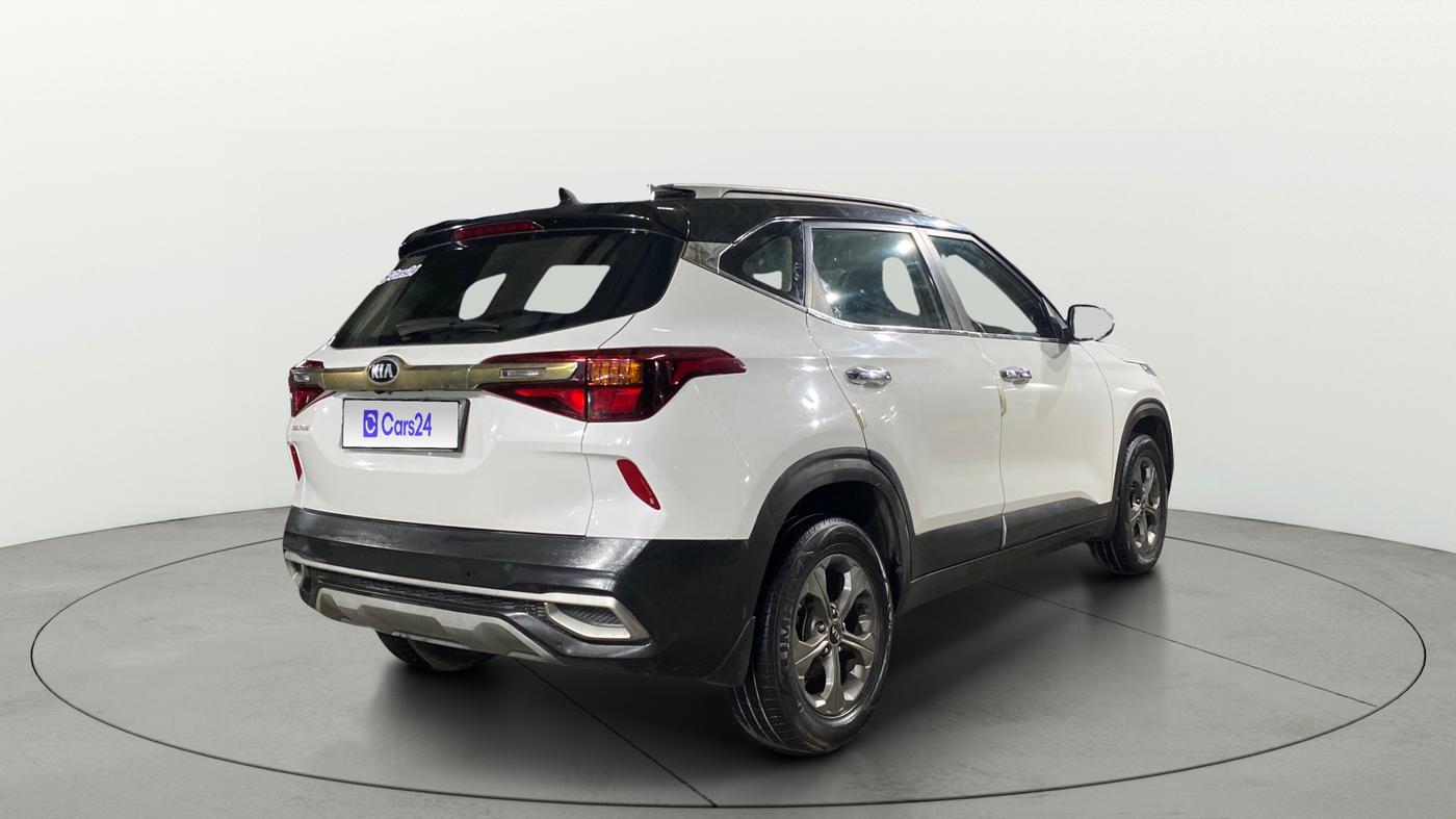 2020 KIA SELTOS HTK PLUS 1.5 DIESEL, Diesel, Manual, 88,572 km, Right Back Diagonal