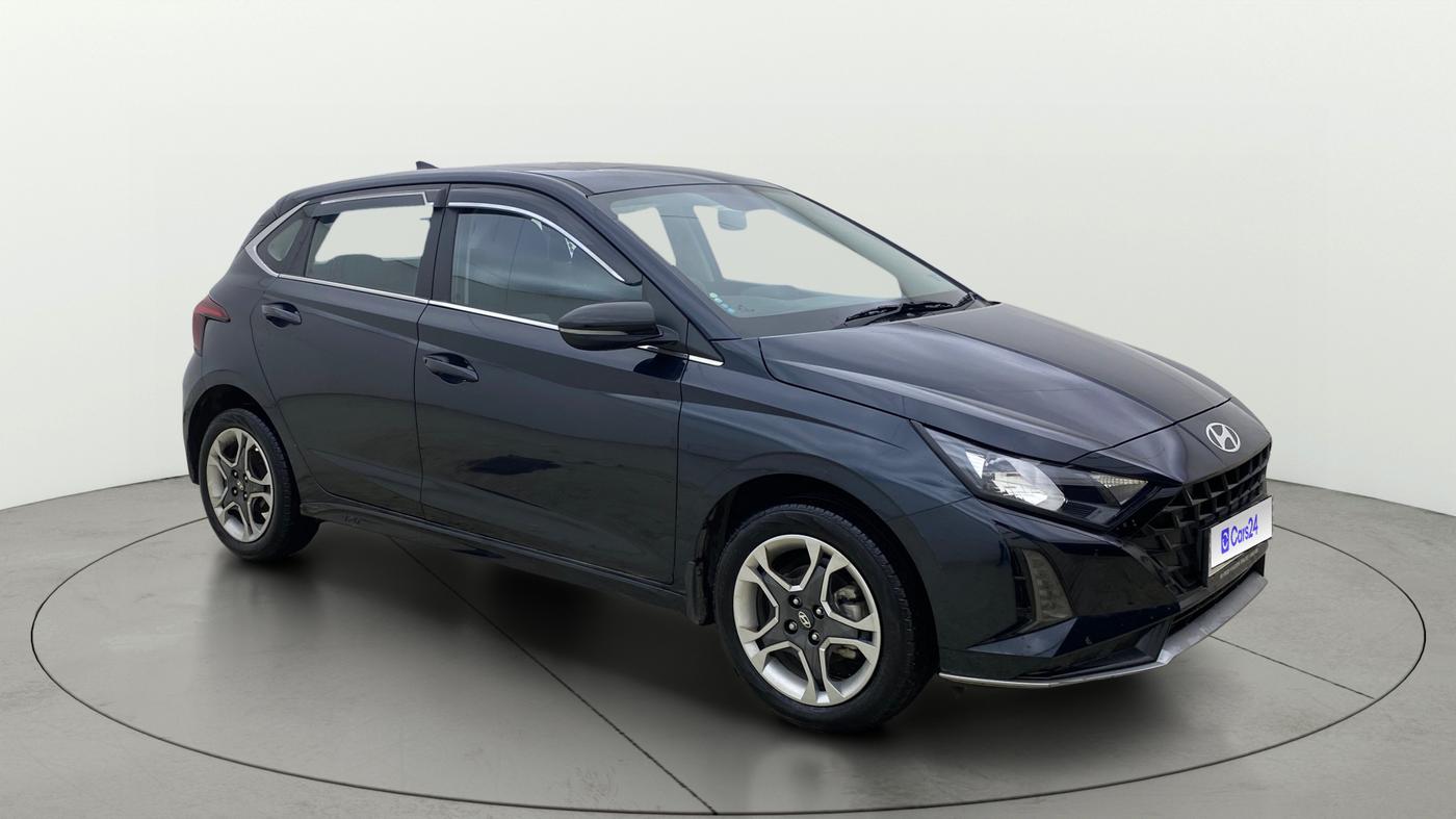 2025 Hyundai NEW I20 Sportz (O) 1.2, Petrol, Manual, 2,055 km, SRP