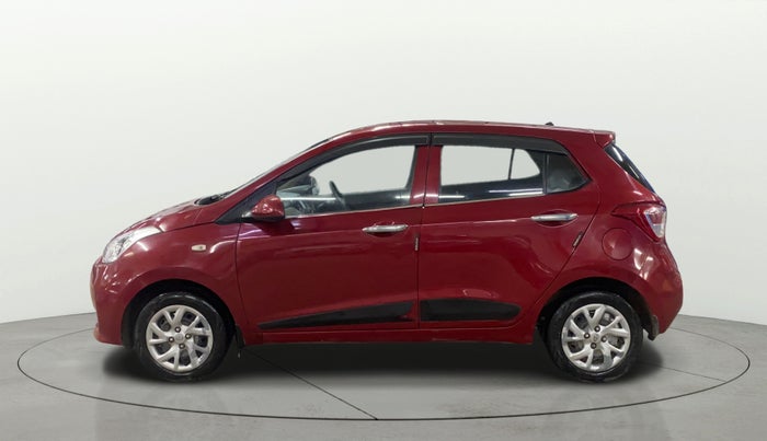 2018 Hyundai Grand i10 SPORTZ 1.2 KAPPA VTVT, Petrol, Manual, 54,885 km, Left Side