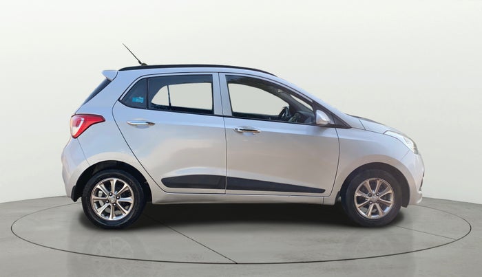 2016 Hyundai Grand i10 ASTA (O) AT 1.2 KAPPA VTVT, Petrol, Automatic, 88,175 km, Right Side View