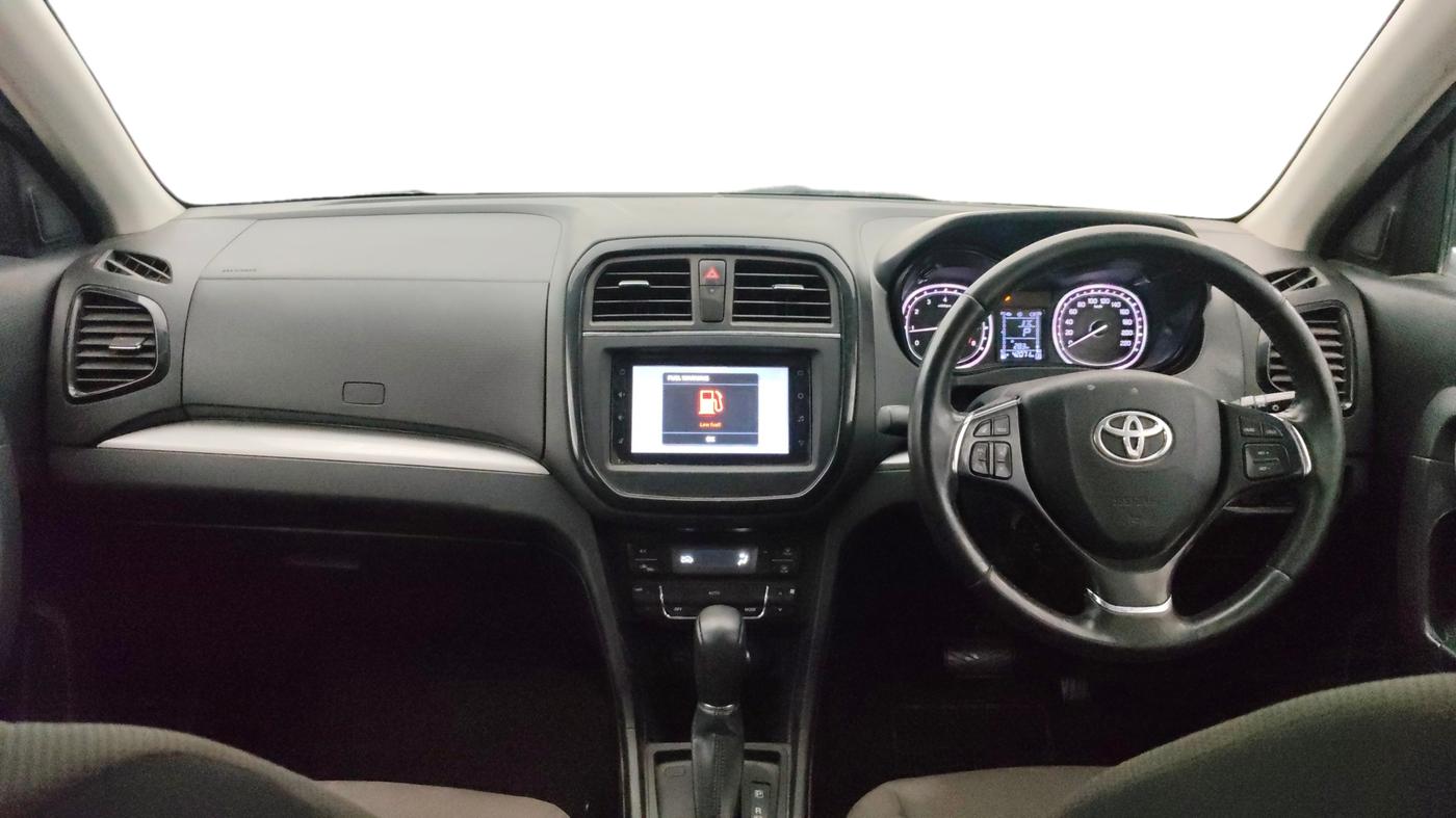 2020 Toyota URBAN CRUISER PREMIUM GRADE AT DUAL TONE, Petrol, Automatic, 42,176 km, Dashboard