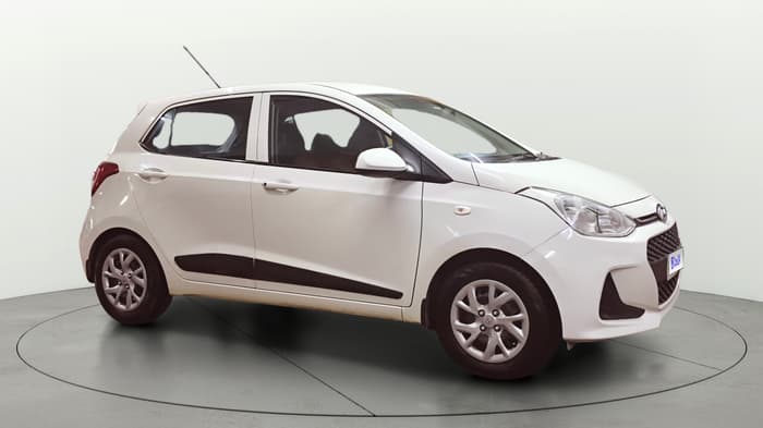 2018 Hyundai Grand i10 MAGNA 1.2 KAPPA VTVT, CNG, Manual, 47,927 km, Right Front Diagonal