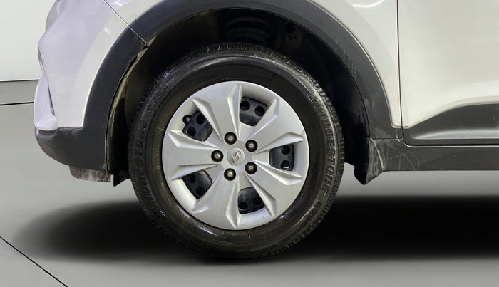 2020 Hyundai Creta E PLUS 1.4 DIESEL, Diesel, Manual, 79,406 km, Left Front Wheel