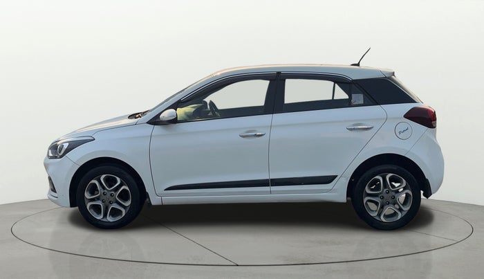 2018 Hyundai Elite i20 ASTA 1.2 (O), Petrol, Manual, 65,406 km, Left Side