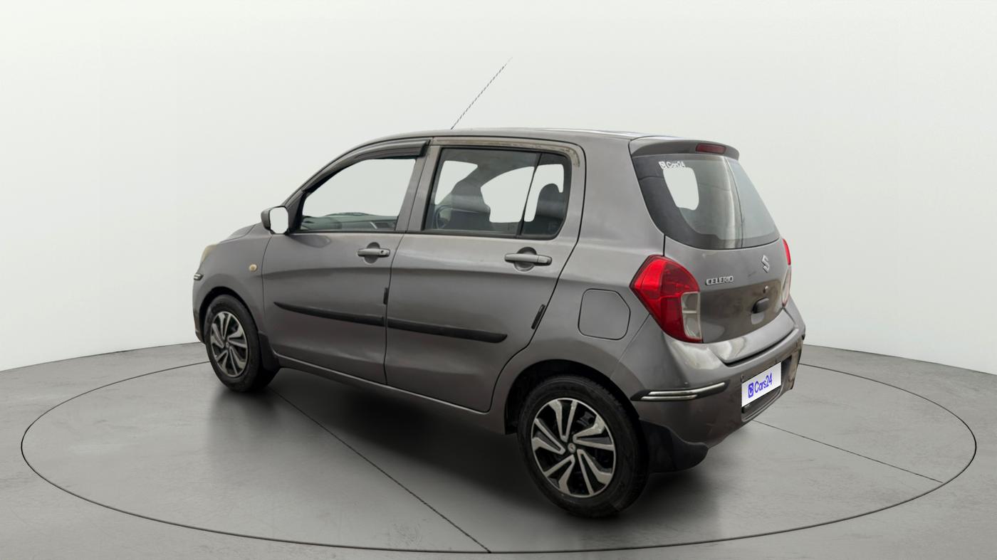 2019 Maruti Celerio VXI AMT, CNG, Automatic, 66,387 km, Left Back Diagonal