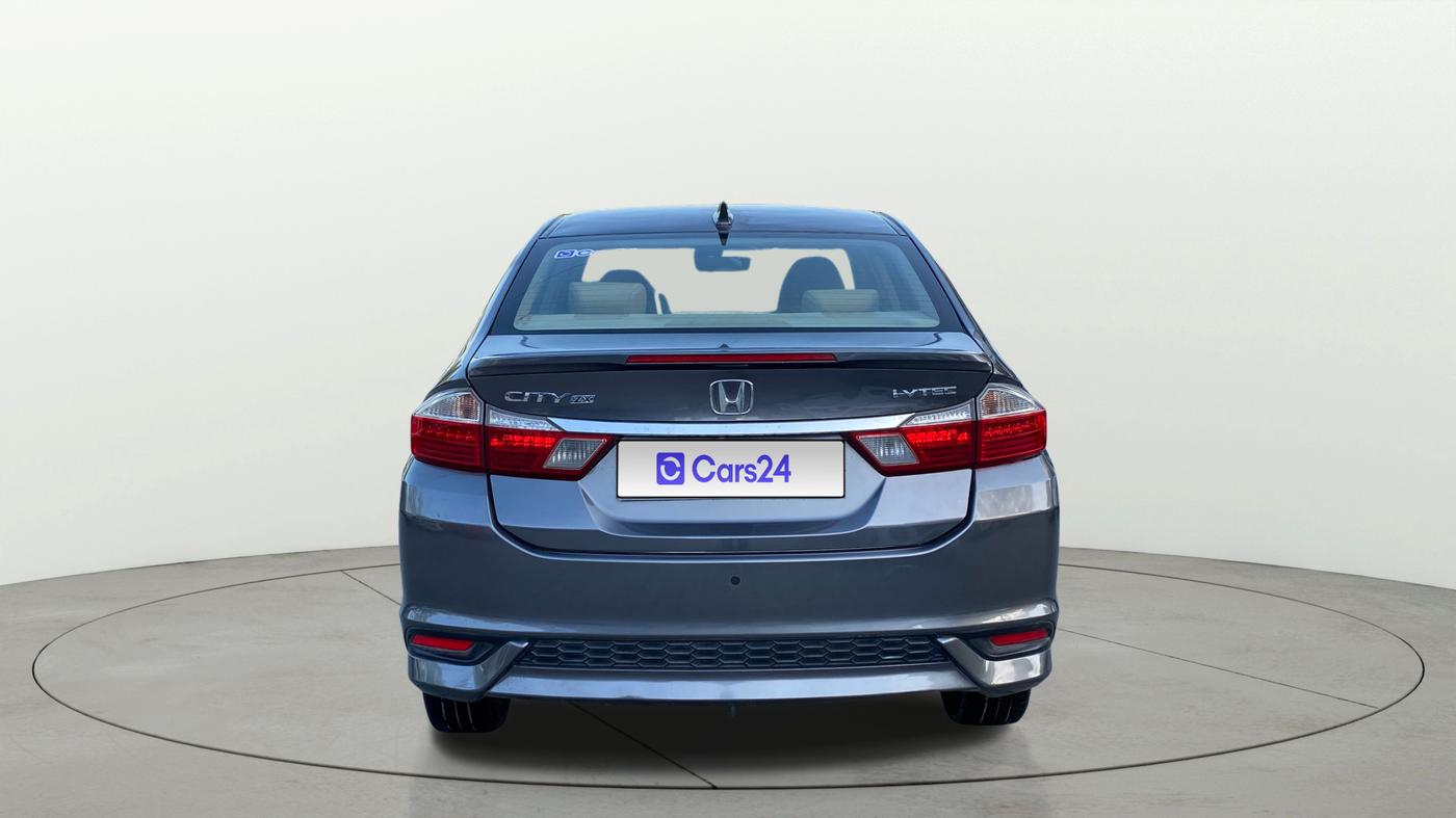 2017 Honda City 1.5L I-VTEC ZX CVT, Petrol, Automatic, 48,998 km, Back/Rear