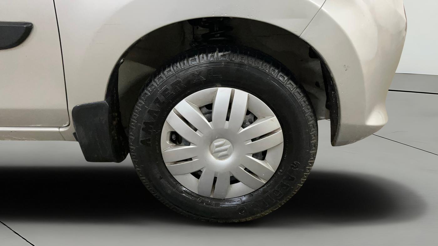 2015 Maruti Alto 800 LXI, Petrol, Manual, 18,908 km, Right Front Wheel
