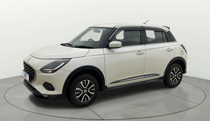2024 Maruti Swift VXi (O), Petrol, Manual, 7,947 km, Left Front Diagonal