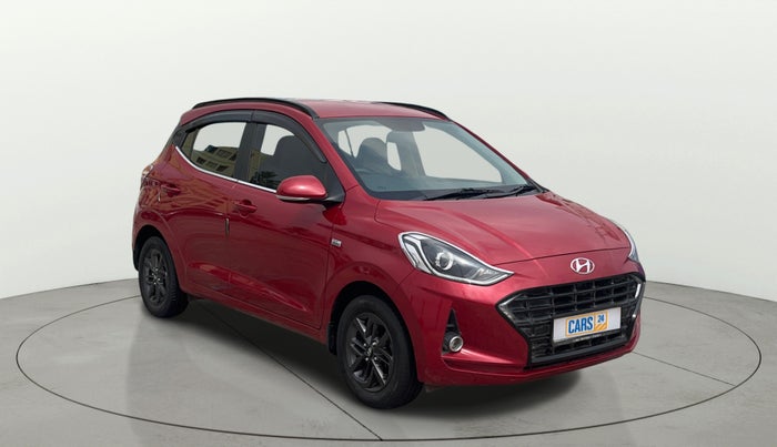 2021 Hyundai GRAND I10 NIOS SPORTZ U2 AMT 1.2 CRDI, Diesel, Automatic, 28,145 km, Right Front Diagonal