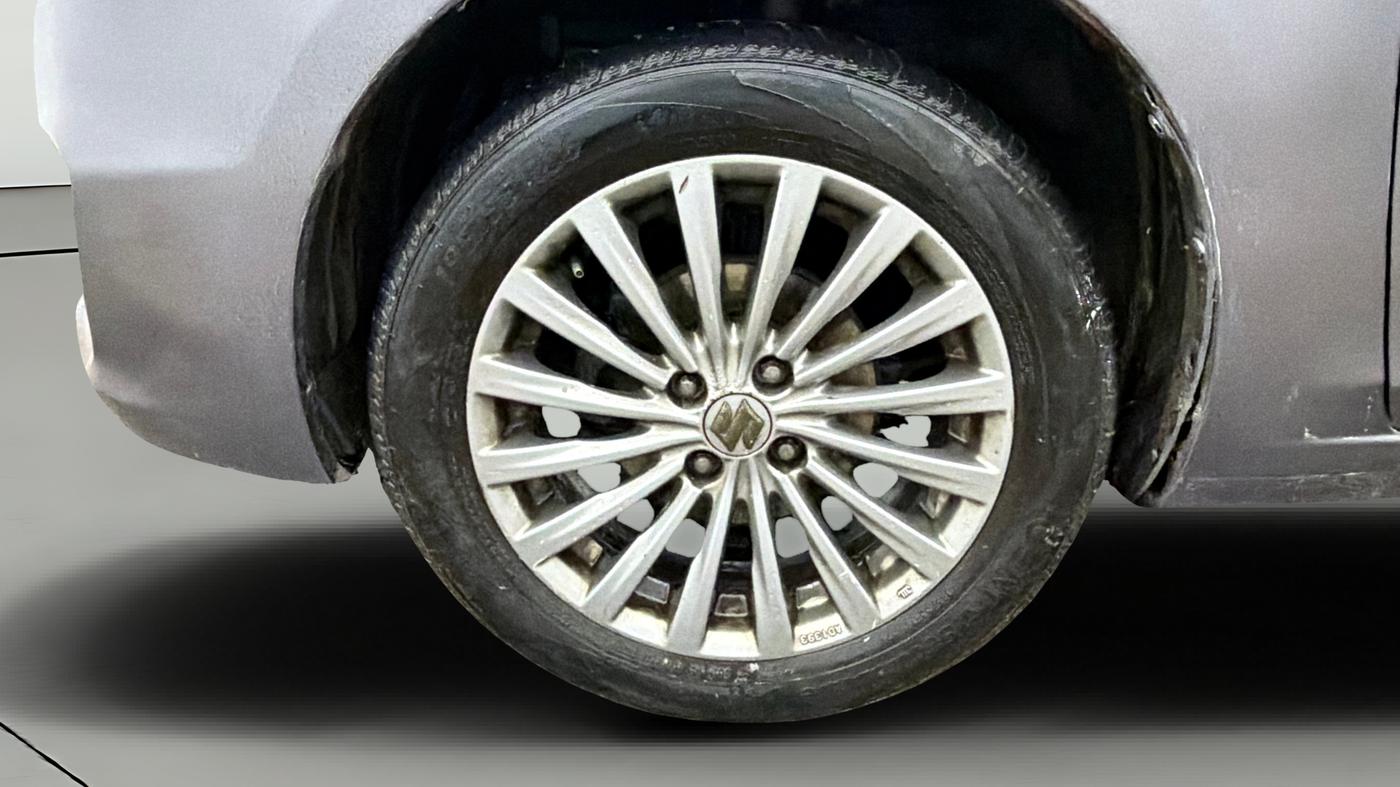 2016 Maruti Ciaz ZXI+, Petrol, Manual, 50,796 km, Left Front Wheel