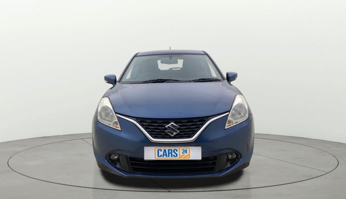 2017 Maruti Baleno ZETA CVT PETROL 1.2, Petrol, Automatic, 85,745 km, Front