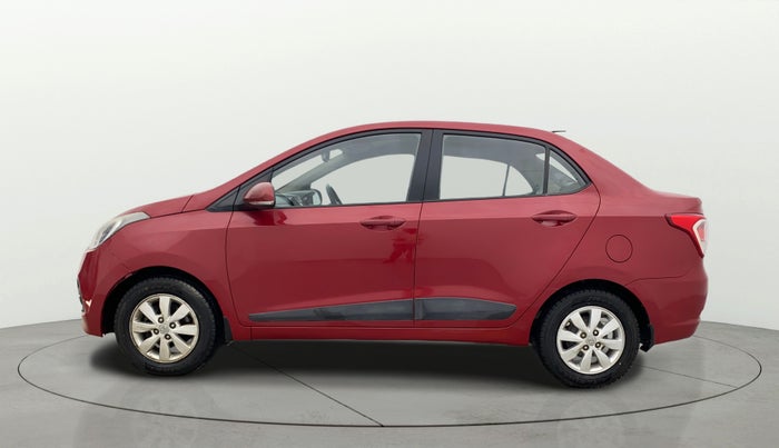 2016 Hyundai Xcent SX 1.2, Petrol, Manual, 1,11,662 km, Left Side
