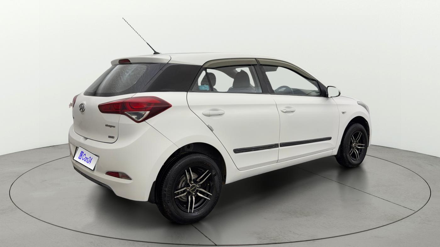 2017 Hyundai Elite i20 MAGNA 1.2, Petrol, Manual, 69,994 km, Right Back Diagonal