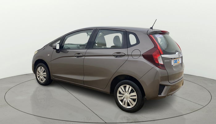 2016 Honda Jazz 1.2L I-VTEC SV, Petrol, Manual, 47,771 km, Left Back Diagonal