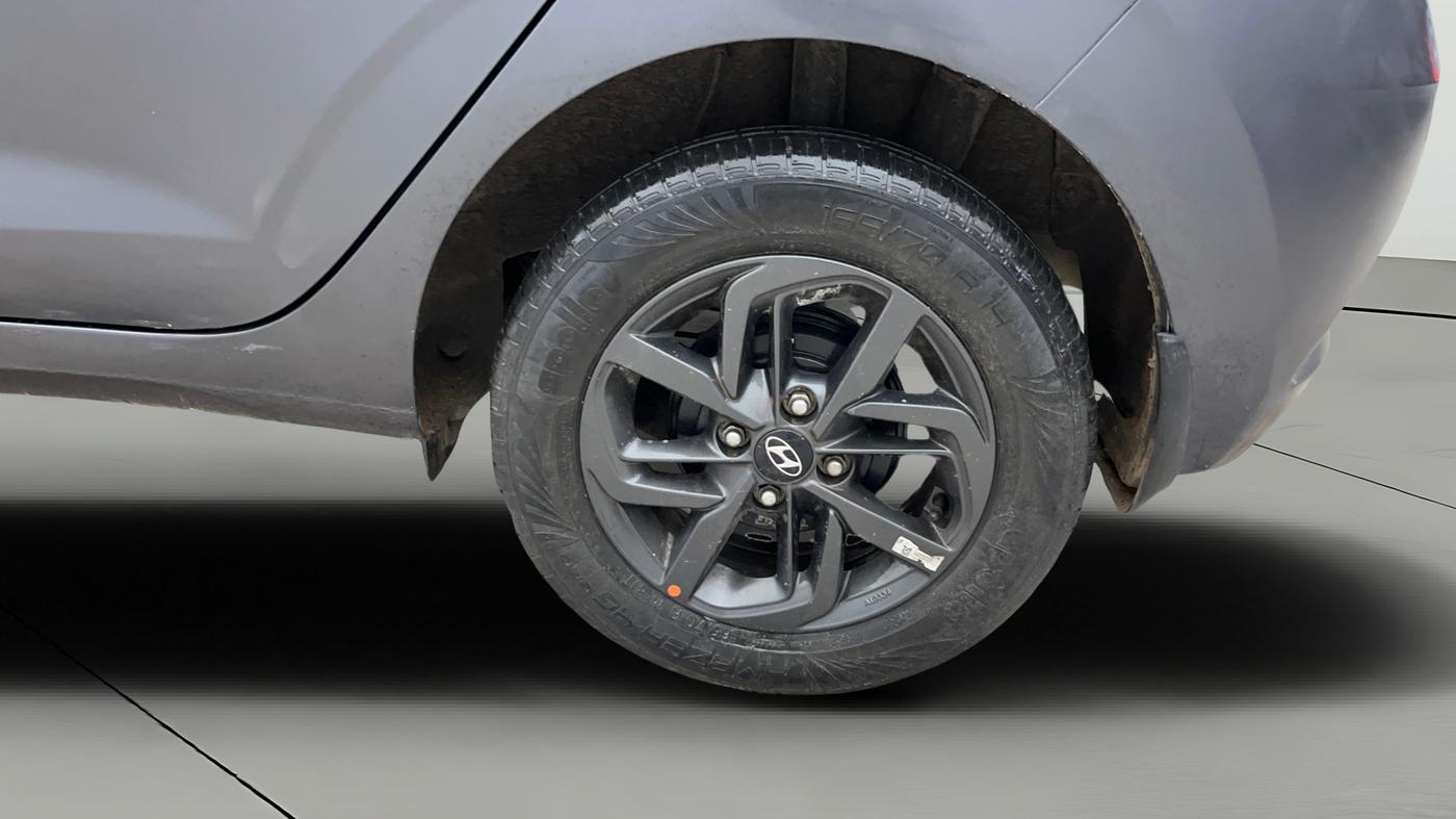2021 Hyundai GRAND I10 NIOS SPORTZ AMT 1.2 KAPPA VTVT, Petrol, Automatic, 46,657 km, Left Rear Wheel