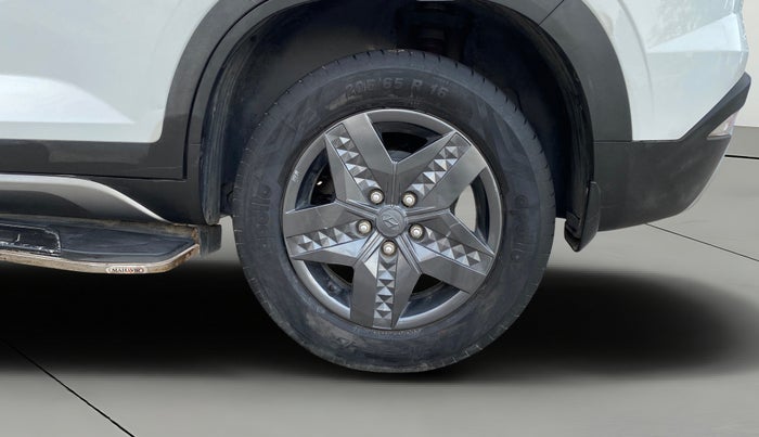 2022 Hyundai Creta S IMT 1.5 PETROL, Petrol, Manual, 51,203 km, Left Rear Wheel