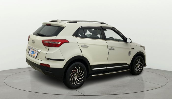 2016 Hyundai Creta SX PLUS 1.6 PETROL, Petrol, Manual, 37,019 km, Right Back Diagonal