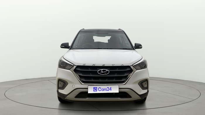 2019 Hyundai Creta SX SPORTS EDITION 1.6 PETROL, Petrol, Manual, 68,349 km, Front