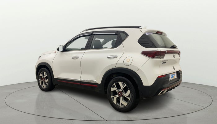 2020 KIA SONET GTX PLUS 1.5, Diesel, Manual, 32,242 km, Left Back Diagonal