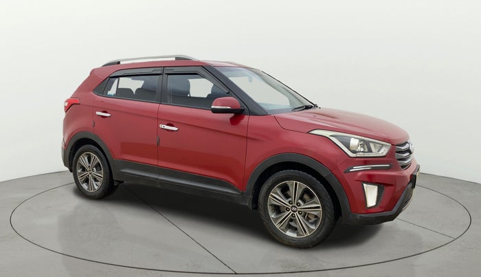2016 Hyundai Creta SX PLUS AT 1.6 PETROL, Petrol, Automatic, 1,01,744 km, SRP