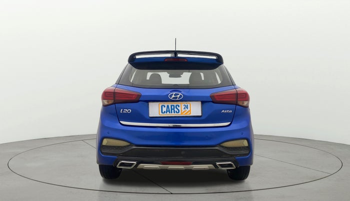 2018 Hyundai Elite i20 ASTA 1.2  CVT, Petrol, Automatic, 53,635 km, Back/Rear