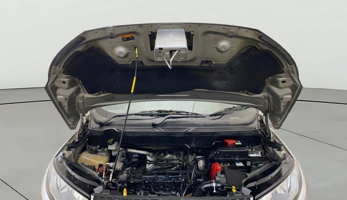 2016 Ford Ecosport TITANIUM 1.5L PETROL AT, Petrol, Automatic, 64,364 km, Open Bonet