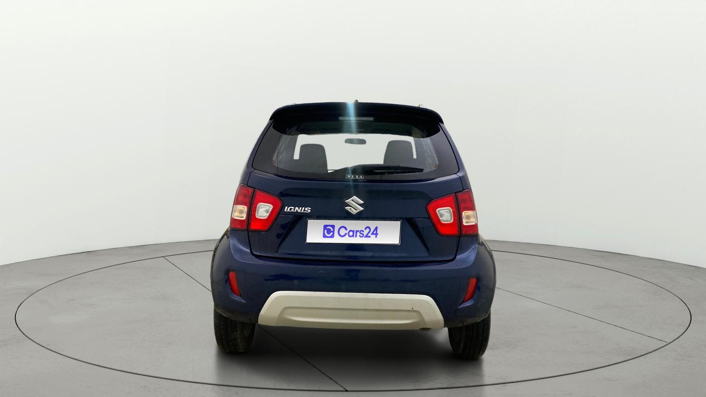 2024 Maruti IGNIS ALPHA 1.2 AMT, Petrol, Automatic, 27,311 km, Back/Rear