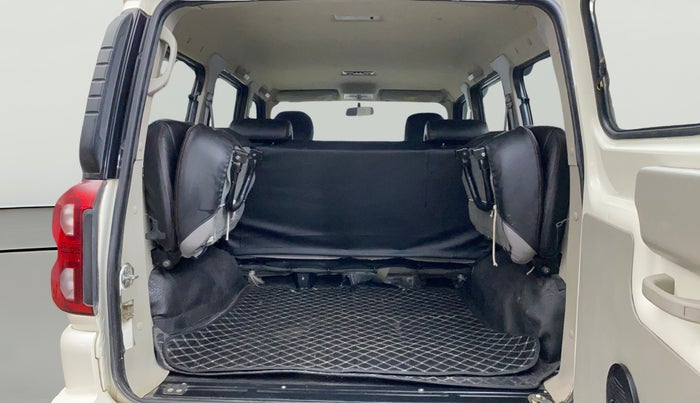2021 Mahindra Scorpio S9, Diesel, Manual, 82,186 km, Boot Open Zoomed View